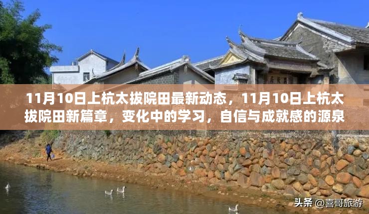 11月10日上杭太拔院田，新动态与变化中的学习，自信成就感的源泉涌动