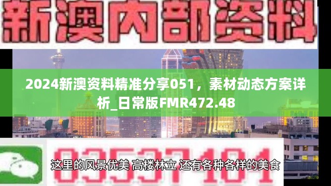 2024新澳资料精准分享051，素材动态方案详析_日常版FMR472.48