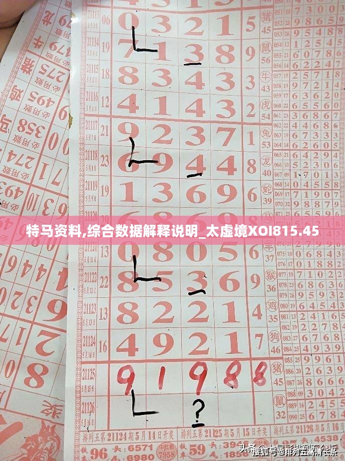 特马资料,综合数据解释说明_太虚境XOI815.45