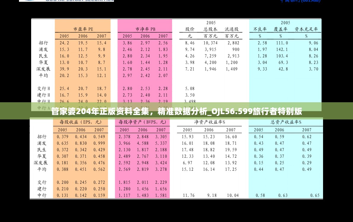 管家婆204年正版资料全集，精准数据分析_OJL56.599旅行者特别版