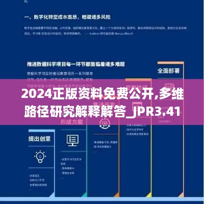 2024正版资料免费公开,多维路径研究解释解答_JPR3.41.53核心版