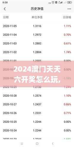 2024澳门天天六开奖怎么玩,历史沿革解析落实_FPY7.27.37程序版