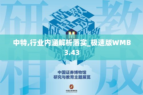 中特,行业内涵解析落实_极速版WMB3.43