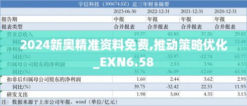 2024新奥精准资料免费,推动策略优化_EXN6.58