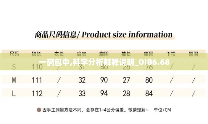 一码包中,科学分析解释说明_OIB6.68