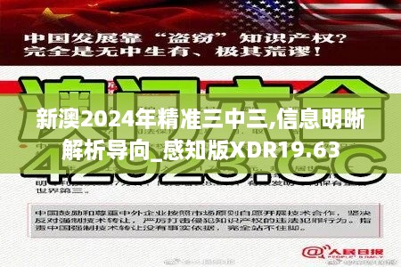 新澳2024年精准三中三,信息明晰解析导向_感知版XDR19.63