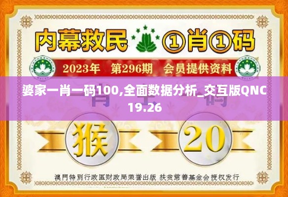 婆家一肖一码100,全面数据分析_交互版QNC19.26