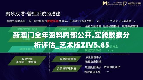 新澳门全年资料内部公开,实践数据分析评估_艺术版ZIV5.85