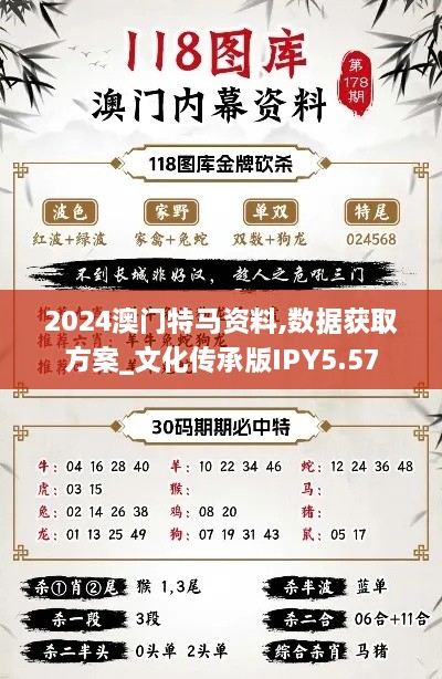 2024澳门特马资料,数据获取方案_文化传承版IPY5.57