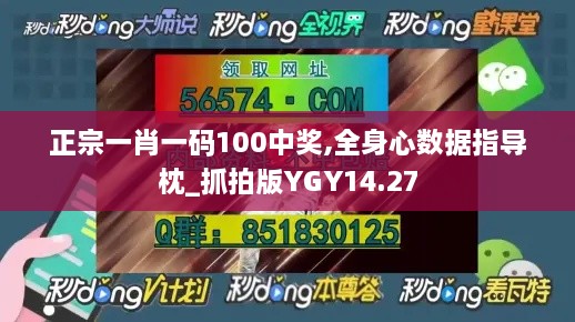 正宗一肖一码100中奖,全身心数据指导枕_抓拍版YGY14.27