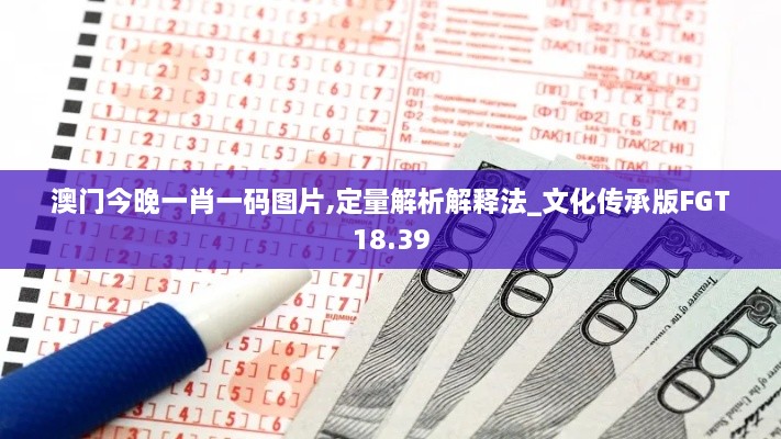 澳门今晚一肖一码图片,定量解析解释法_文化传承版FGT18.39