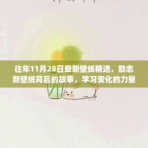 励志新壁纸背后的故事，学习变化的力量与自信的魔法——往年精选壁纸回顾（11月28日最新）