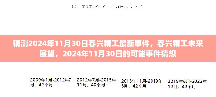 春兴精工未来展望，揭秘2024年11月30日可能事件猜想