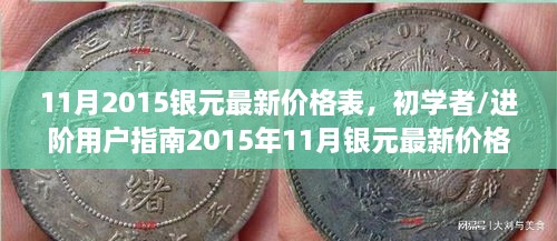 2015年11月银元最新价格表详解及查询步骤，初学者与进阶用户指南