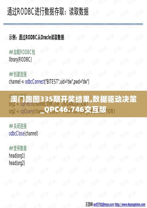 澳门跑图335期开奖结果,数据驱动决策_QPC46.746交互版