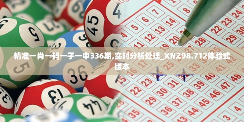 精准一肖一码一子一中336期,实时分析处理_XNZ98.712体验式版本