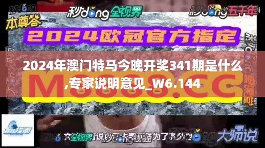 2024年澳门特马今晚开奖341期是什么,专家说明意见_W6.144