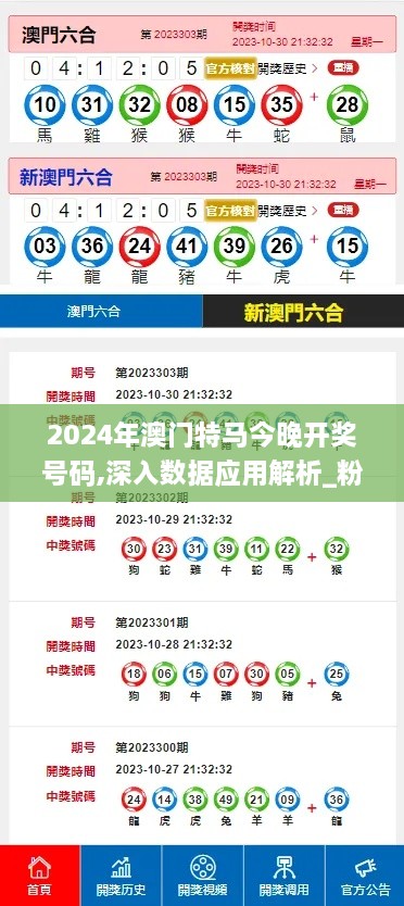 2024年澳门特马今晚开奖号码,深入数据应用解析_粉丝版9.312