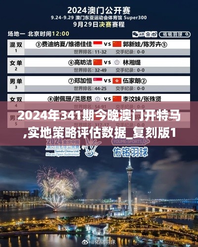 2024年341期今晚澳门开特马,实地策略评估数据_复刻版13.248