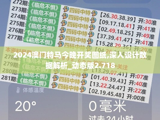 2024澳门特马今晚开奖图纸,深入设计数据解析_动态版2.718