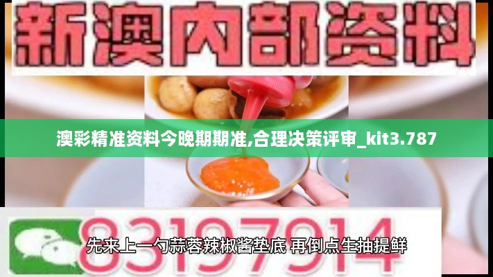 澳彩精准资料今晚期期准,合理决策评审_kit3.787