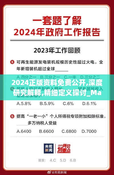 2024正版资料免费公开,深度研究解释,精细定义探讨_Max8.595