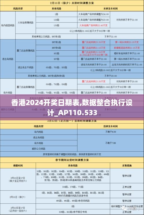 香港2024开奖日期表,数据整合执行设计_AP110.533