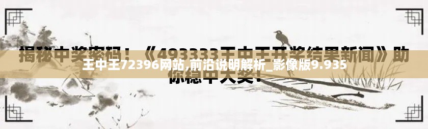 王中王72396网站,前沿说明解析_影像版9.935