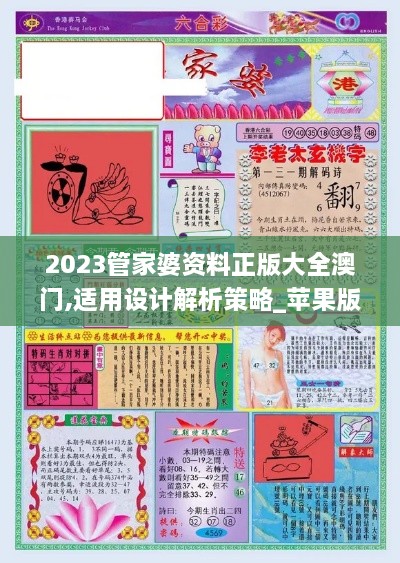 2023管家婆资料正版大全澳门,适用设计解析策略_苹果版7.148