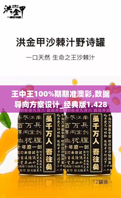 王中王100%期期准澳彩,数据导向方案设计_经典版1.428