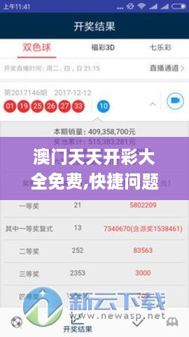 澳门天天开彩大全免费,快捷问题处理方案_Tizen5.112