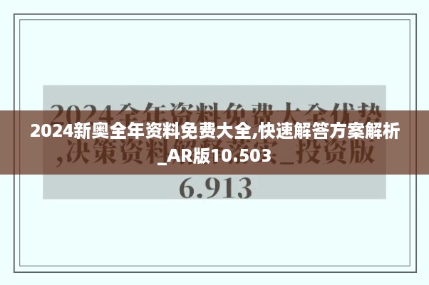 2024新奥全年资料免费大全,快速解答方案解析_AR版10.503