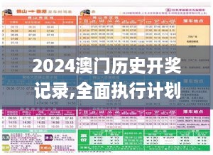 2024澳门历史开奖记录,全面执行计划_MR10.587