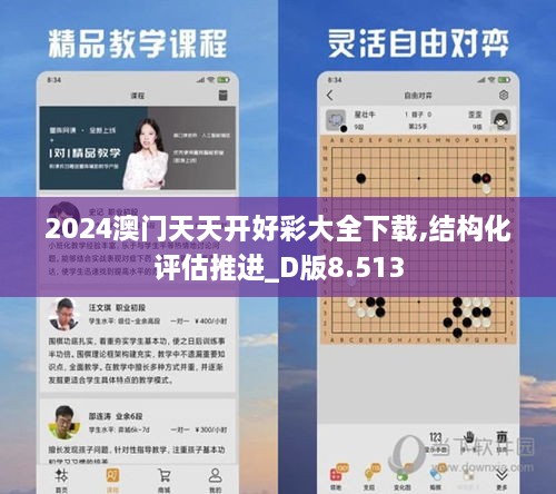 2024澳门天天开好彩大全下载,结构化评估推进_D版8.513