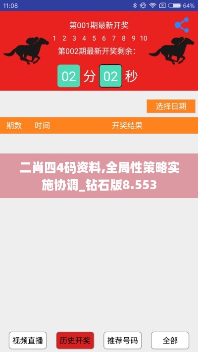 二肖四4码资料,全局性策略实施协调_钻石版8.553