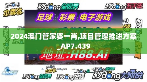 2024澳门管家婆一肖,项目管理推进方案_AP7.439