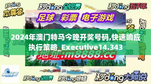 2024年澳门特马今晚开奖号码,快速响应执行策略_Executive14.343