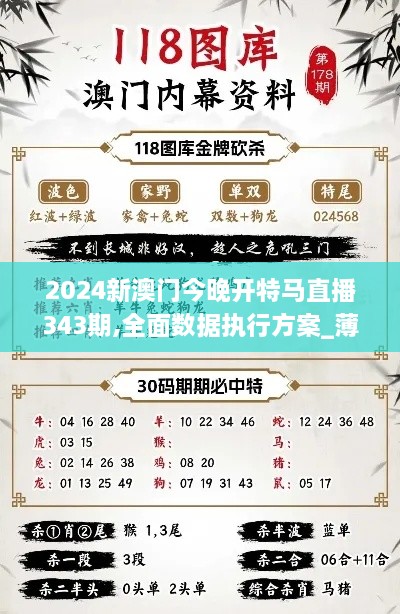 2024新澳门今晚开特马直播343期,全面数据执行方案_薄荷版1.463