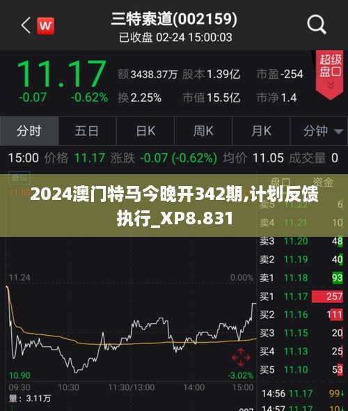 2024澳门特马今晚开342期,计划反馈执行_XP8.831