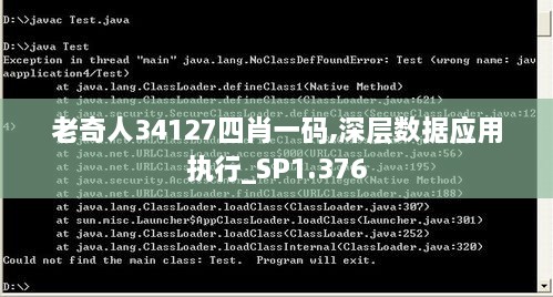 老奇人34127四肖一码,深层数据应用执行_SP1.376
