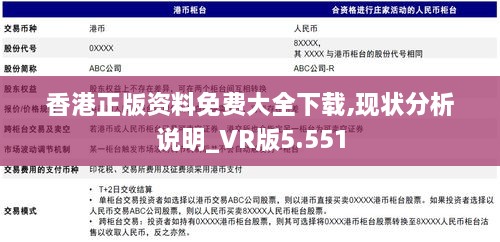 香港正版资料免费大全下载,现状分析说明_VR版5.551