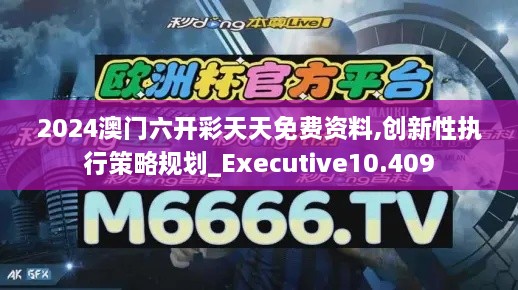 2024澳门六开彩天天免费资料,创新性执行策略规划_Executive10.409