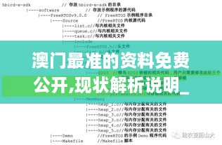 澳门最准的资料免费公开,现状解析说明_领航版9.600