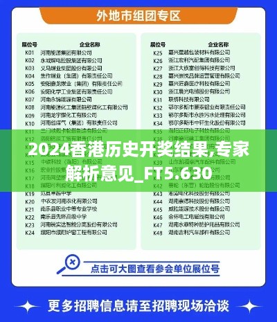 2024香港历史开奖结果,专家解析意见_FT5.630