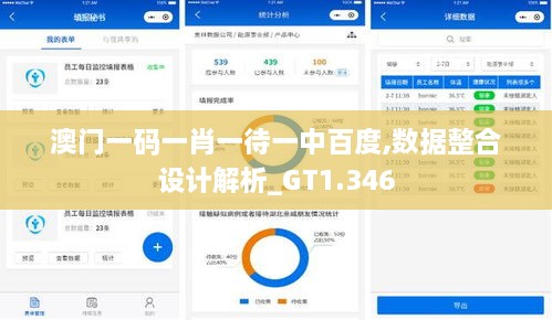 澳门一码一肖一待一中百度,数据整合设计解析_GT1.346