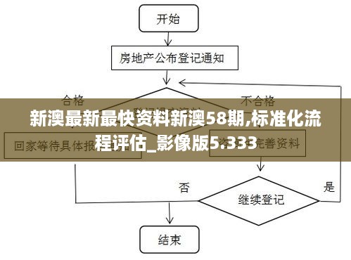 新澳最新最快资料新澳58期,标准化流程评估_影像版5.333