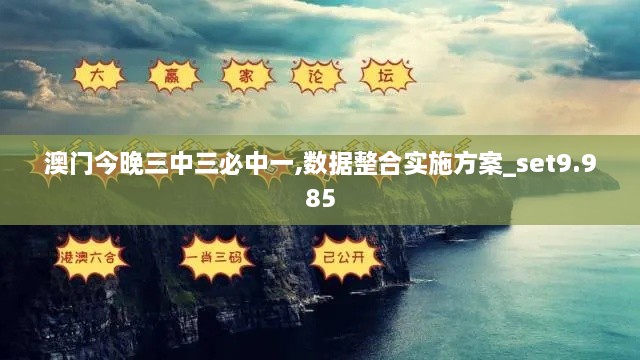 澳门今晚三中三必中一,数据整合实施方案_set9.985