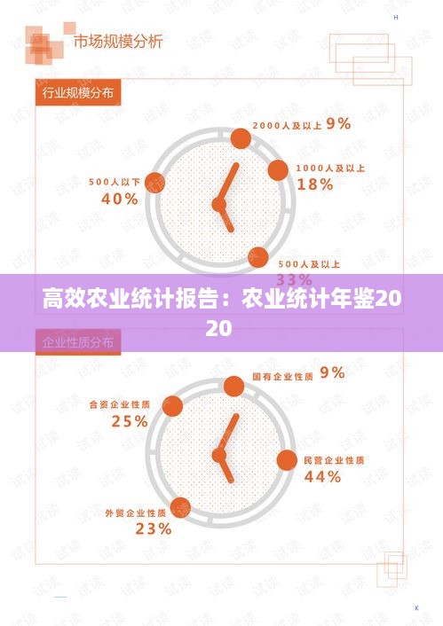 高效农业统计报告：农业统计年鉴2020 