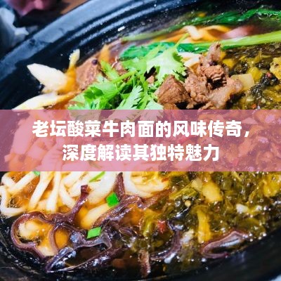 老坛酸菜牛肉面的风味传奇，深度解读其独特魅力