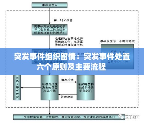 突发事件组织留情：突发事件处置六个原则及主要流程 